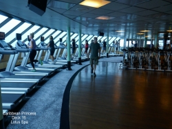 Caribbean Princess Fitness Center picture