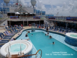 Caribbean Princess Neptunes Reef and Pool picture