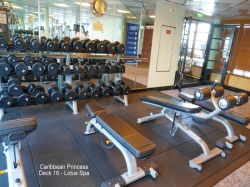 Caribbean Princess Fitness Center picture