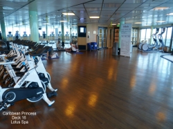 Caribbean Princess Fitness Center picture