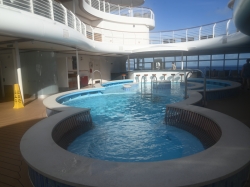 Disney Fantasy Quiet Cove Pool picture