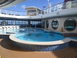 Disney Fantasy Quiet Cove Pool picture