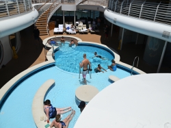 Disney Fantasy Quiet Cove Pool picture