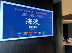 MSC Seashore Kaito Sushi Bar picture