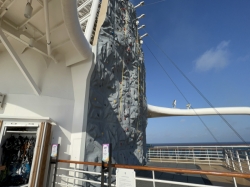 Brilliance of the Seas Rock Climbing Wall picture