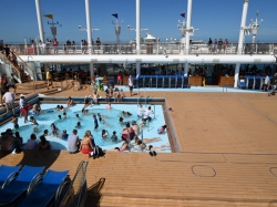 Disney Fantasy Mickeys Pool Slide picture