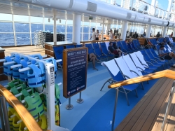 Disney Fantasy Mickeys Pool Slide picture