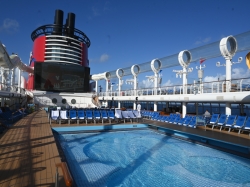 Disney Fantasy Mickeys Pool Slide picture