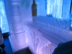 Norwegian Getaway Ice Bar picture