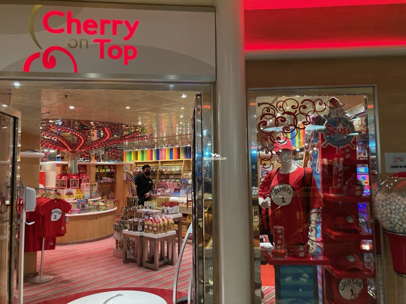 Carnival's Cherry on Top shops are sweet - Cruiseguru