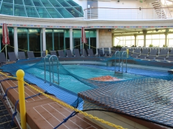 Adventure of the Seas Solarium picture