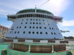 Adventure of the Seas Observation Deck picture Uploaded in 2022 Photo courtesy of Jenny Walker. Adventure of the Seas Observation Deck picture