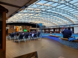 Carnival Spirit Dome Main Pool picture