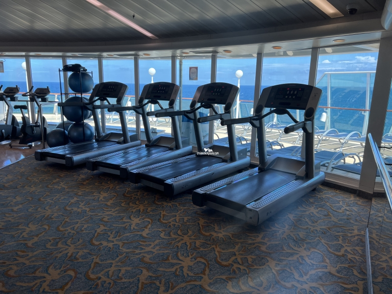 Grandeur of the Seas Fitness Center Pictures