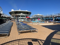 Grandeur of the Seas Main Pool picture