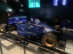 MSC Divina F1 Simulator picture