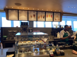 Norwegian Prima Starbucks picture