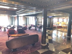 Carnival Paradise Queen Mary Aft Lounge picture