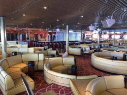 Carnival Paradise Queen Mary Aft Lounge picture