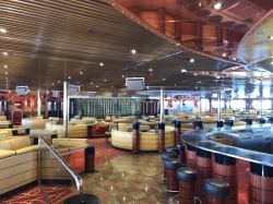 Carnival Paradise Queen Mary Aft Lounge picture