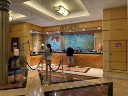 Disney Wonder Lobby picture