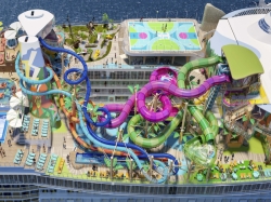 Icon of the Seas Category 6 waterpark picture