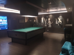 MSC Seaview Library Billiards Room picture