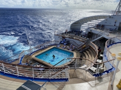 Sapphire Princess Terrace Pool picture