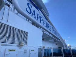 Sapphire Princess Sun Deck picture