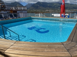 Sapphire Princess Terrace Pool picture