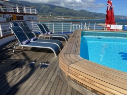 Sapphire Princess Terrace Pool picture