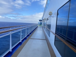 Sapphire Princess Sun Deck picture