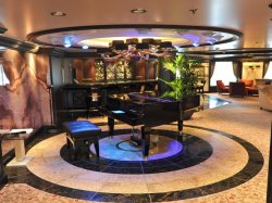 Oceania Marina Martinis Piano Bar picture
