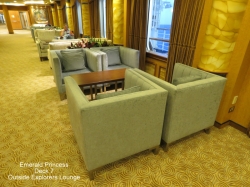 Emerald Princess Explorers Lounge picture