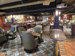 Emerald Princess Wheelhouse Bar picture