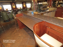 Emerald Princess Wheelhouse Bar picture