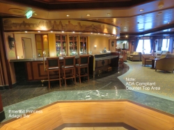 Emerald Princess Adagio Bar picture