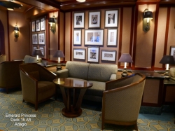 Emerald Princess Adagio Bar picture