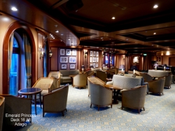 Emerald Princess Adagio Bar picture