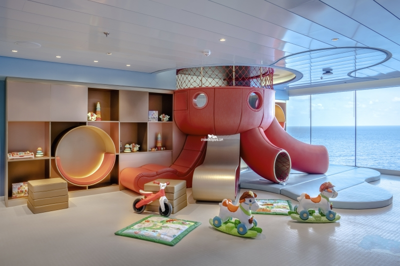 msc cruises baby club