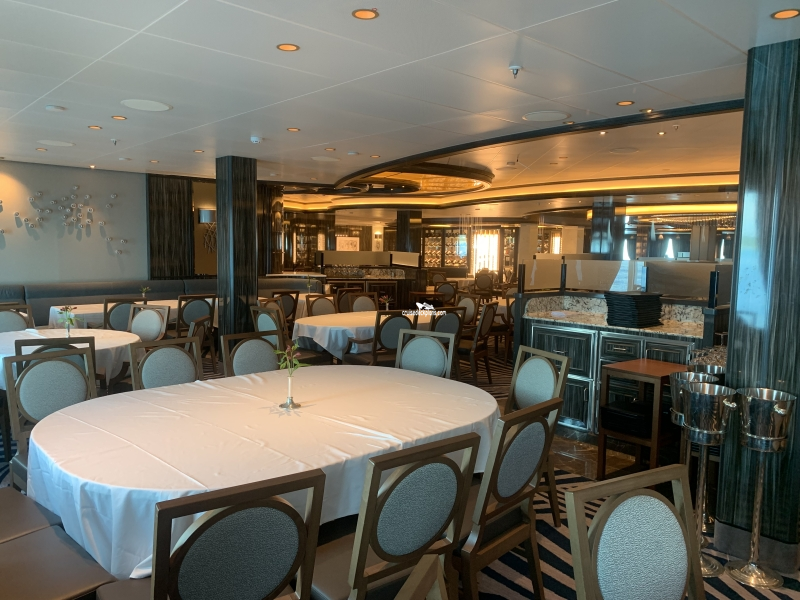 Sky Princess Soleil Dining Room Pictures