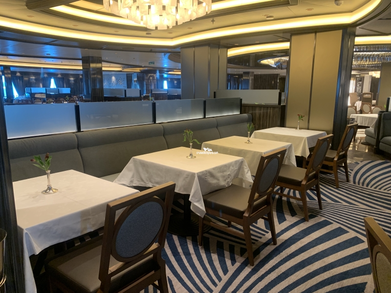 Sky Princess Soleil Dining Room Pictures