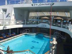 Caribbean Princess The Sanctuary picture