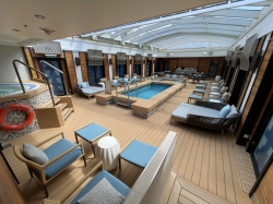 Norwegian Jewel Private Courtyard picture