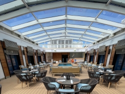 Norwegian Jewel Private Courtyard picture