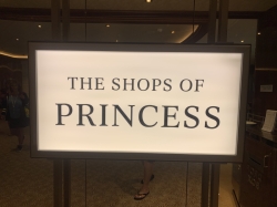 Sky Princess The Shops of Princess picture