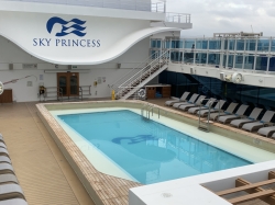 Sky Princess Retreat Pool picture