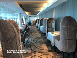 Celebrity Summit Cosmopolitan Restaurant picture