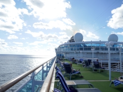 Ruby Princess Sun Deck picture