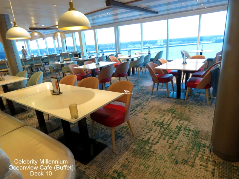 Celebrity Millennium Oceanview Cafe & Grill Pictures